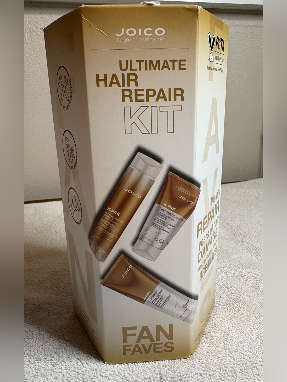 Joico Ultimate Hair Repair Trio-NEW